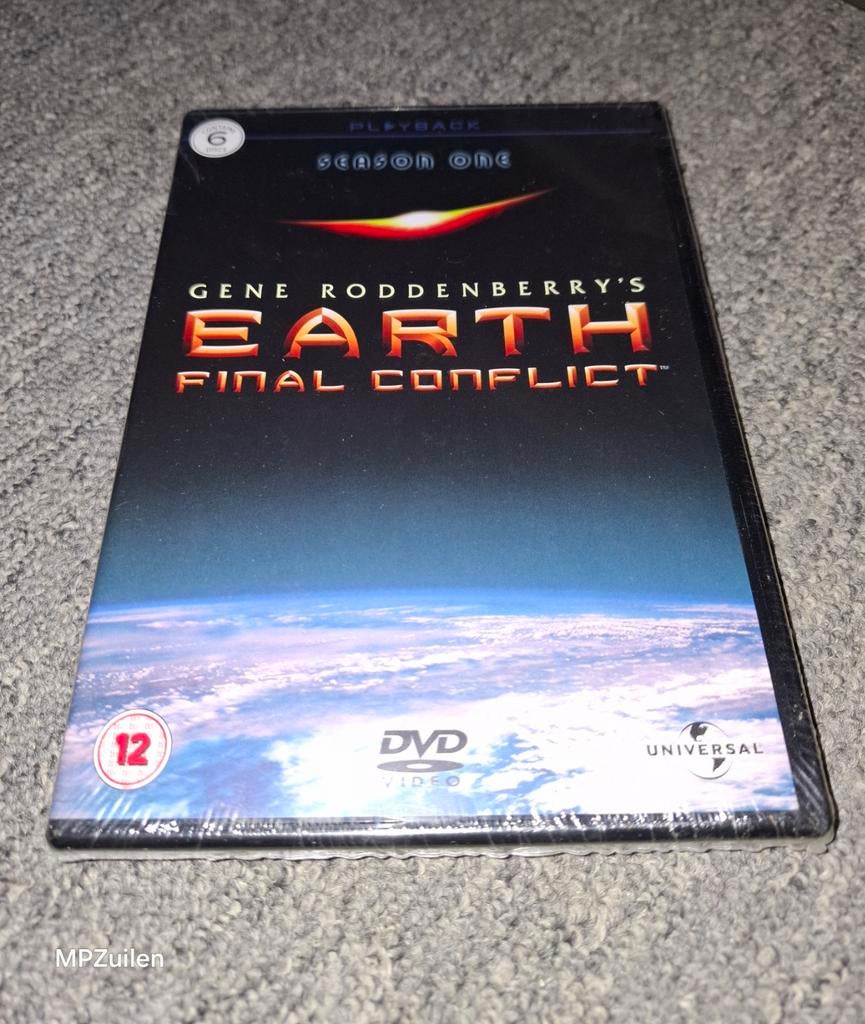Gene Roddenberry's Earth  .. seizoen 1, Ophalen of Verzenden, Nieuw in verpakking, Science Fiction en Fantasy, Boxset