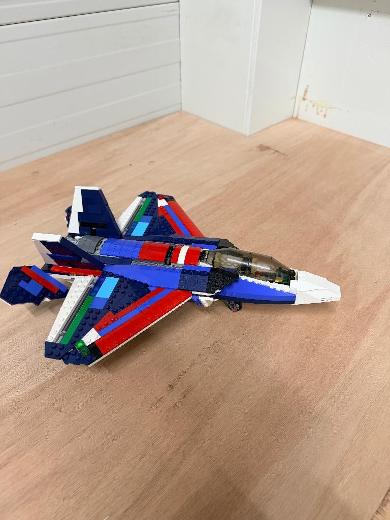 Lego Blue Power Jet, Verzamelen, Speelgoed, Zo goed als nieuw, Ophalen of Verzenden