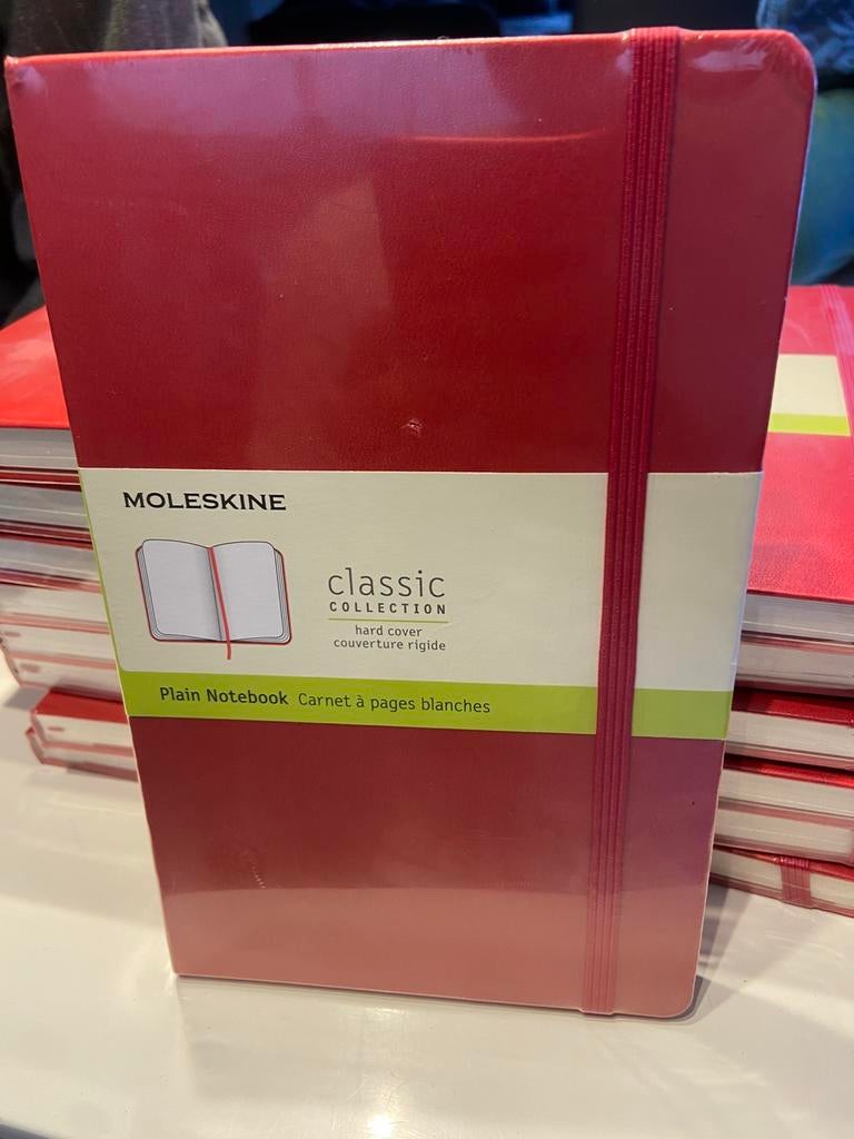 Moleskine Classic Plain Notebook, Diversen, Notitieboeken, Ophalen of Verzenden, Nieuw