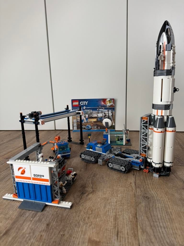 LEGO City Ruimtevaart - 60229, Kinderen en Baby's, Speelgoed | Duplo en Lego, Zo goed als nieuw, Lego, Complete set, Ophalen of Verzenden