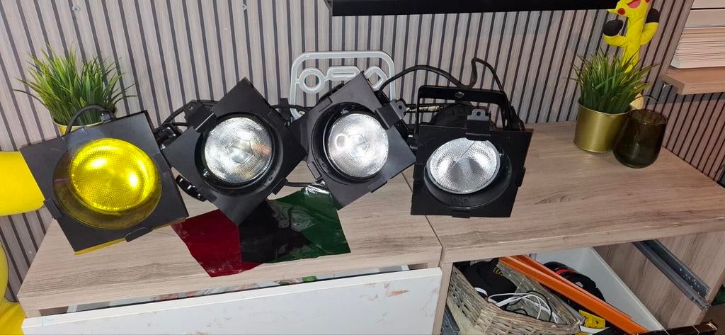 Disco lampen, Ophalen, Licht