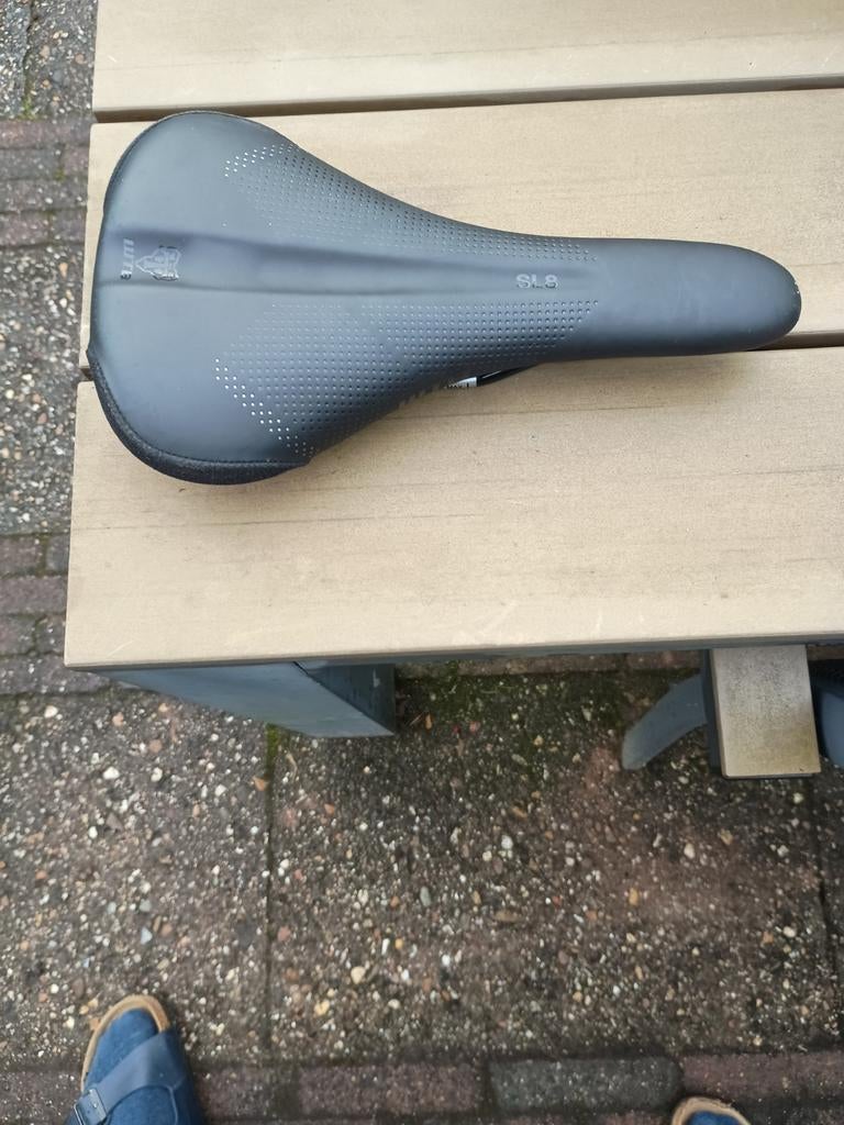 Racefiets en Gravelbike zadel WTB SL8 150 mm, Ophalen of Verzenden, Gebruikt, Zadel, SLS