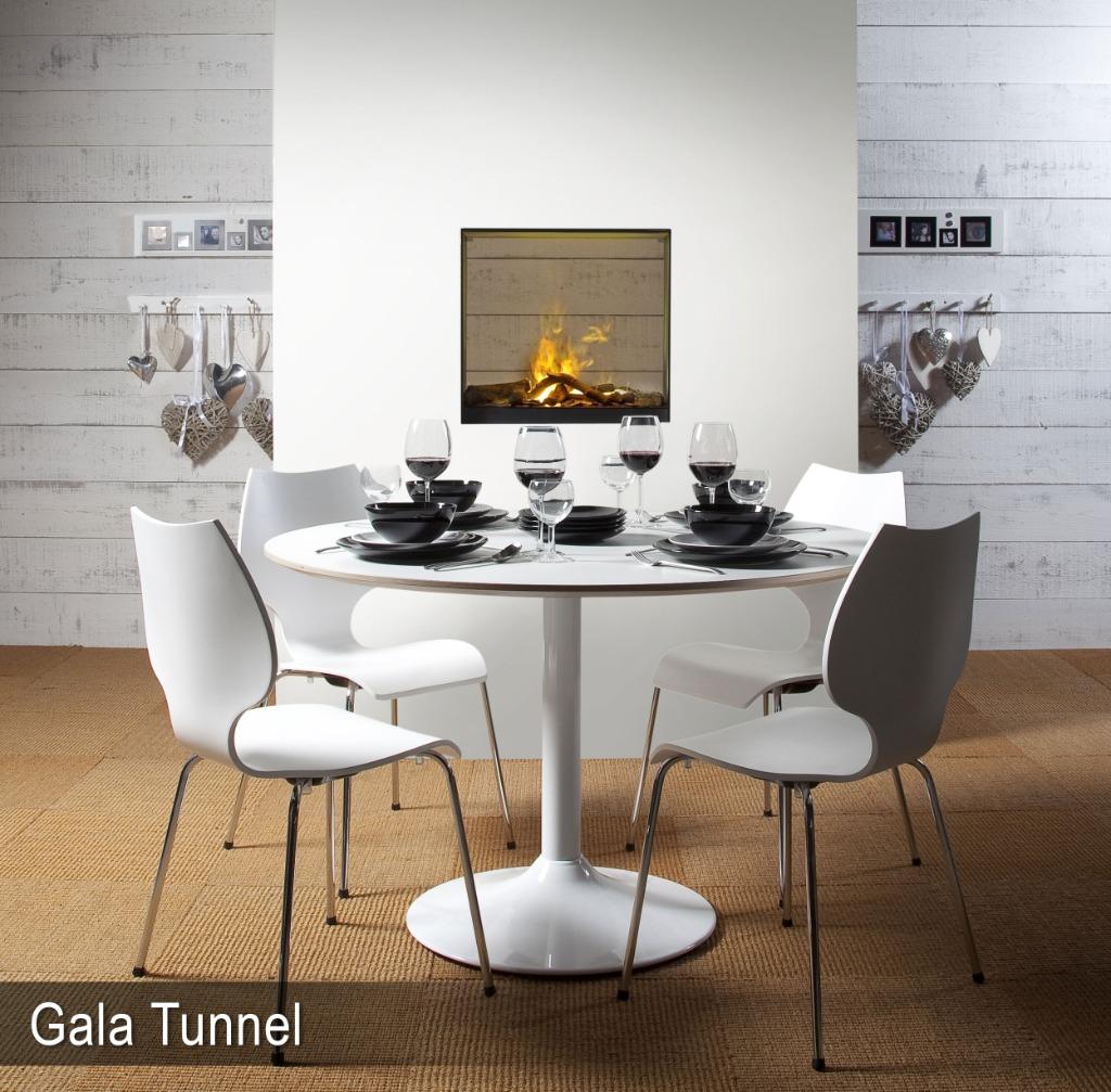 Dimplex Gala Tunnel – 3 Step Optimyst elektrische haarden, Huis en Inrichting, Haarden, Ophalen, Inbouwhaard, Elektrische haard
