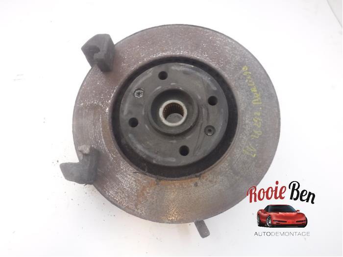 Fusee links-voor van een Citroen Berlingo, Gebruikt, -, Ophalen of Verzenden, -