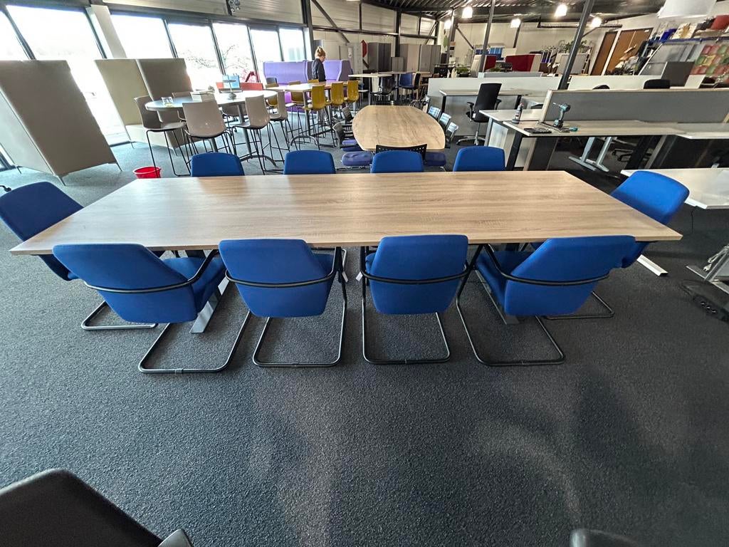 Tafel zit sta electrisch 320 x 100cm nieuw, Ophalen of Verzenden, Nieuw
