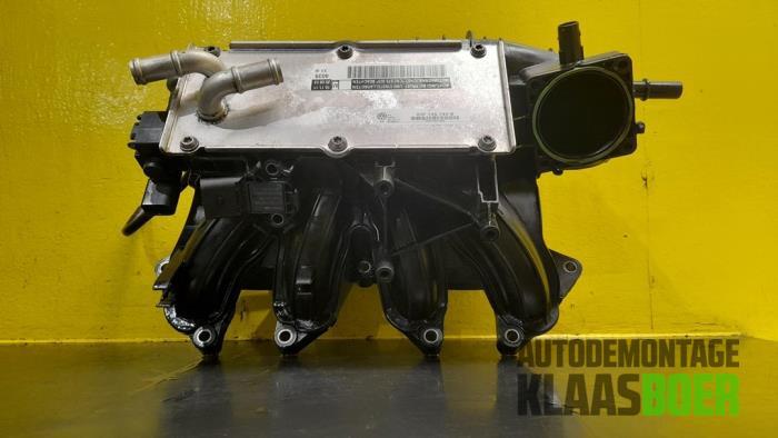 Inlaatspruitstuk van een Volkswagen Golf, Auto-onderdelen, Ophalen of Verzenden, 12 maanden garantie, Gebruikt, Volkswagen