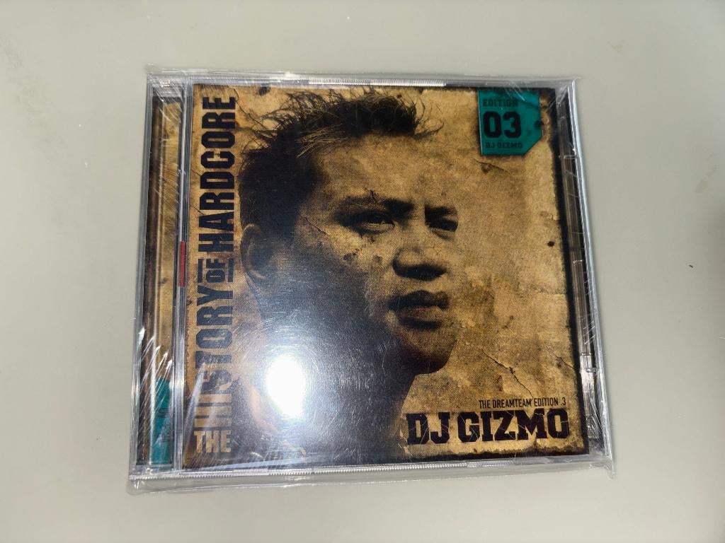 History Of Hardcore.: The Dreamteam Edition 03 "DJ Gizmo", Cd's en Dvd's, Verzenden, Nieuw in verpakking, Techno of Trance