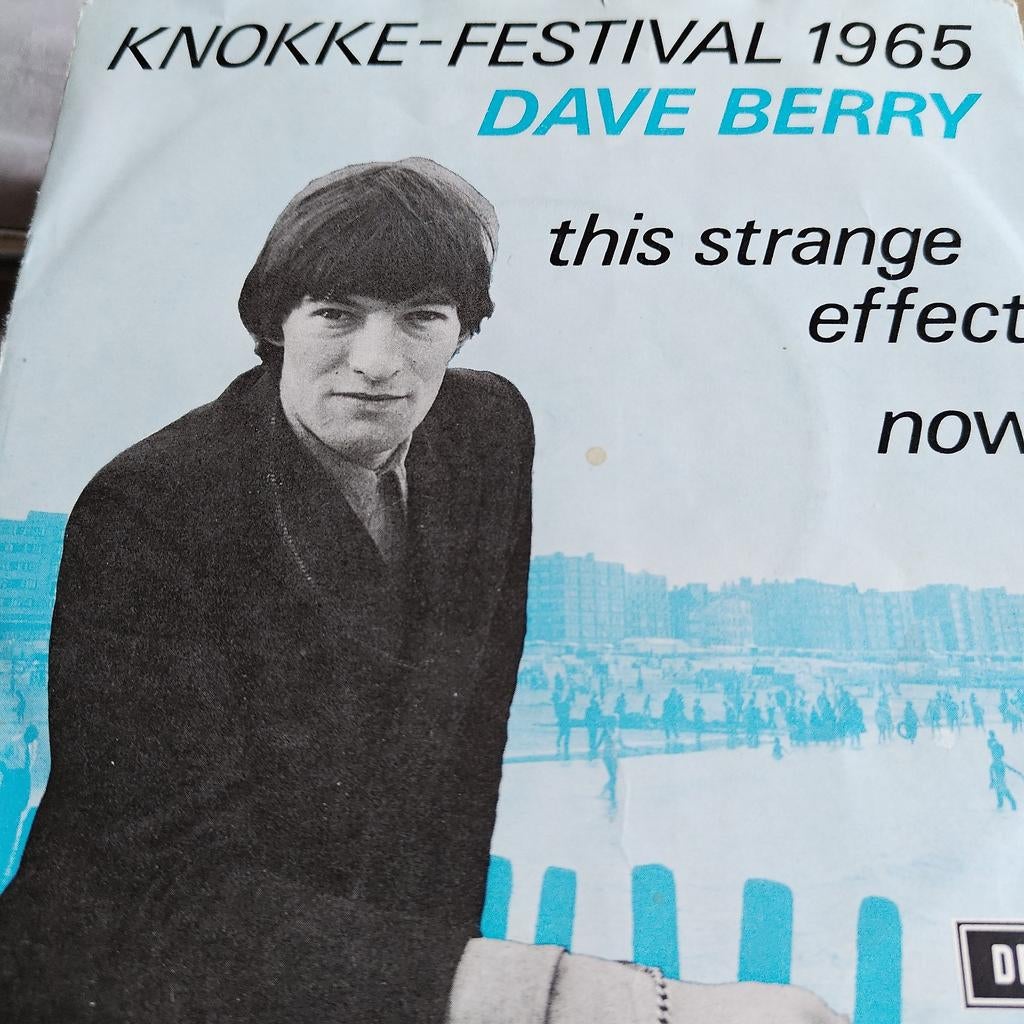 Dave Berry - This Strange Effect - Knokke Festival 1965, Ophalen of Verzenden, Gebruikt, 7 inch