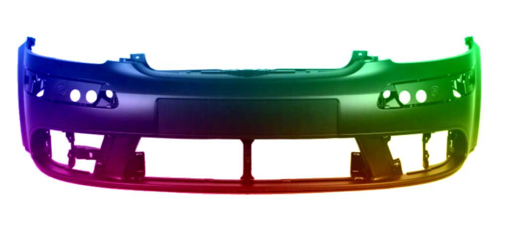 Voor Vw Golf V Plus 2005-2009 Voorbumper gespoten in de gewe, Nieuw, Bumper, Verzenden, Volkswagen