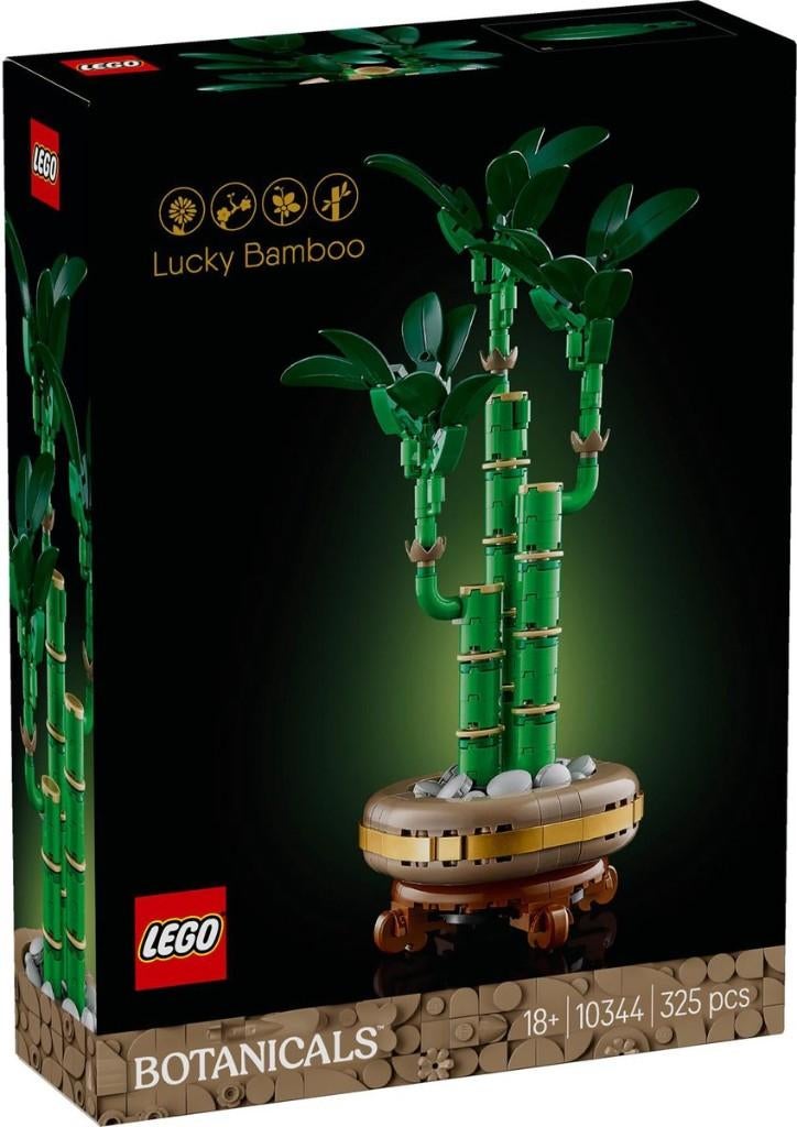 Lego Botanicals 10344 Bamboe NIEUW, Lego, Lego, Nieuw, Ophalen of Verzenden