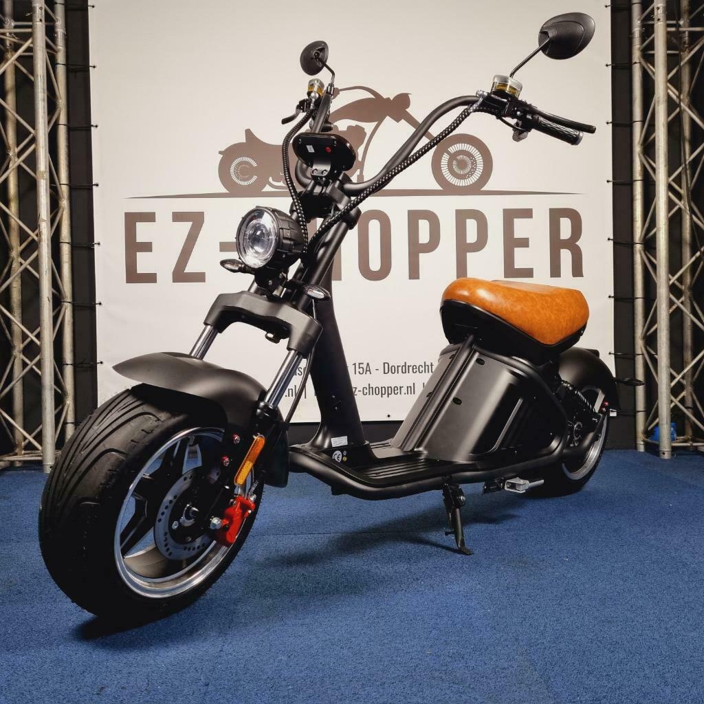 E-Chopper M2 - Stoere 2-zits citycoco e-scooter, Ophalen of Verzenden, Nieuw, Elektrische step (E-scooter)