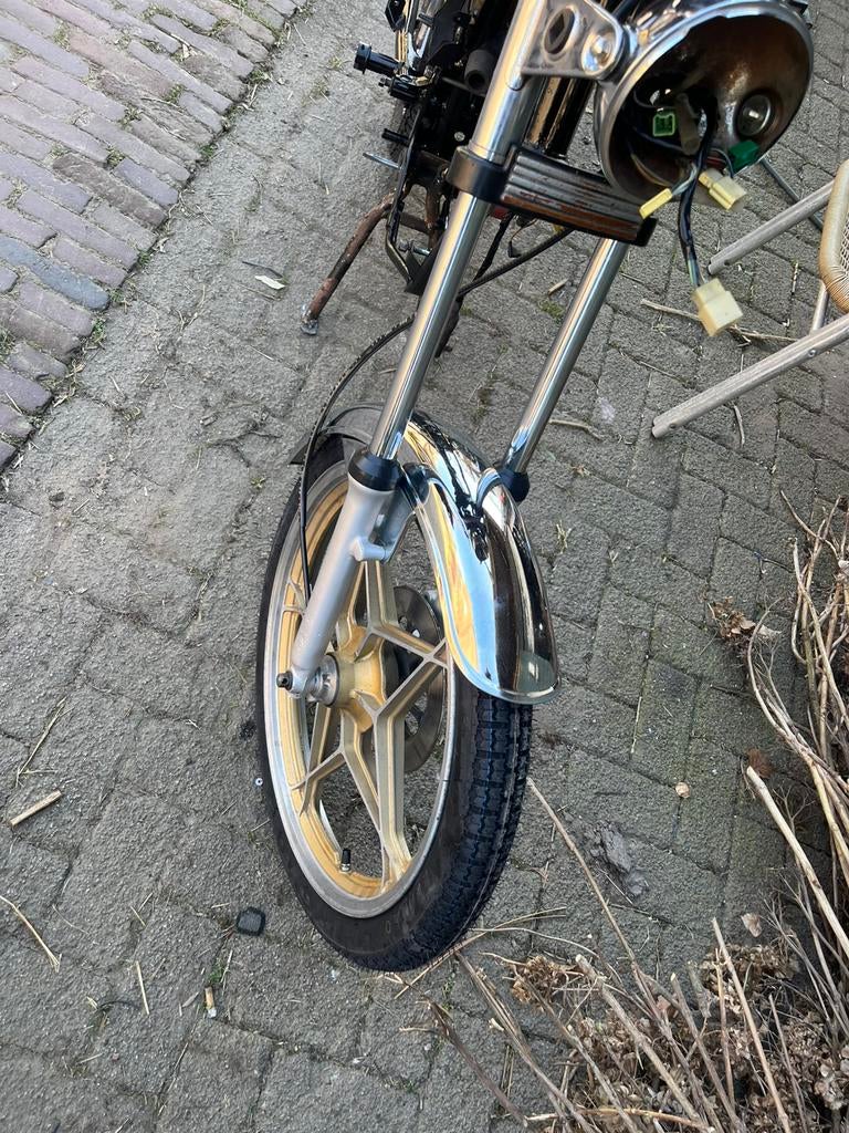 Suzuki ZR50SLK voorspatbord., Ophalen of Verzenden, Nieuw, Overige typen