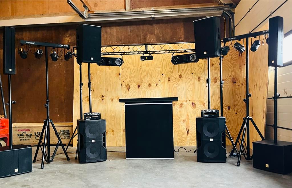 Allround Drive-in Dj, Dj