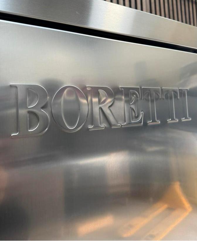 Foto 17 van Luxe Rvs Boretti Amerikaanse koelkast (Gratis bezorgen)
