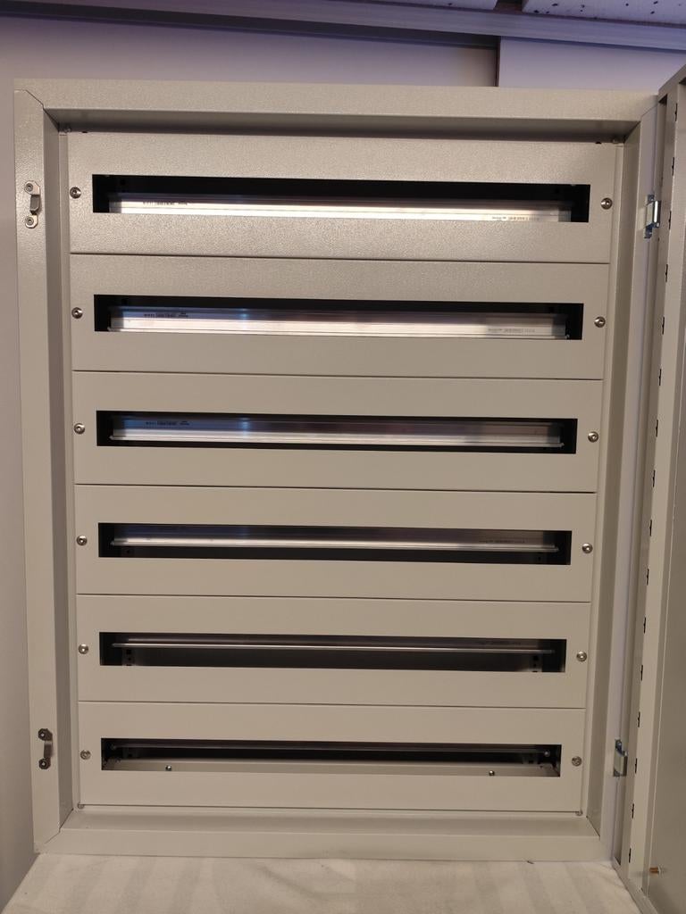 Verdeler 6 rijen x 35 modulen, domotica kast, Ophalen of Verzenden, Nieuw, Overige typen