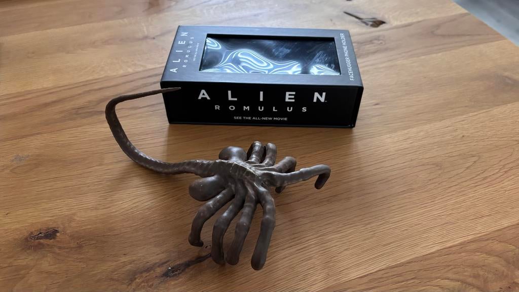 Alien Romulus Facehugger Telefoonhouder - Collector's Item, Ophalen, Nieuw