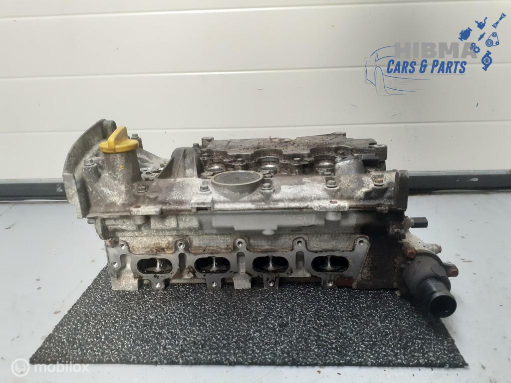 Cilinderkop Renault Grand Scenic II F4R 2.0-16V 2004 - 2009, Ophalen of Verzenden, Gebruikt