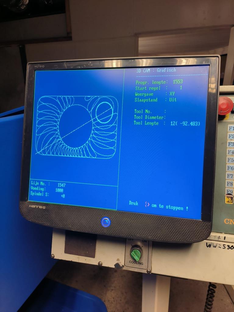 Aangeboden draai en freeswerk CAD/CAM en meer, Draaien en Frezen