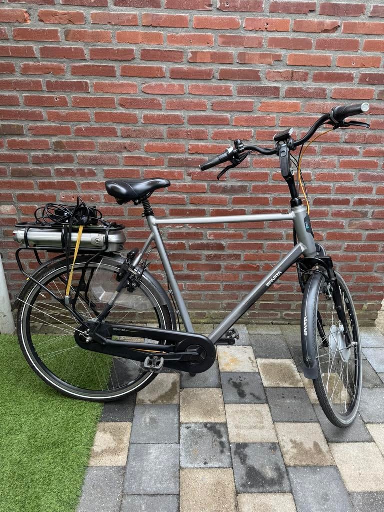 Sparta F8E elektrische fiets / weinig km/ maat: 65 cm, Ophalen, Sparta, Zo goed als nieuw, 59 cm of meer