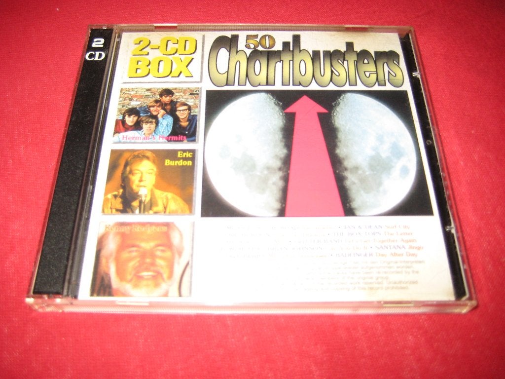 50 Chartbusters, 2 CDs, Ophalen of Verzenden, Zo goed als nieuw
