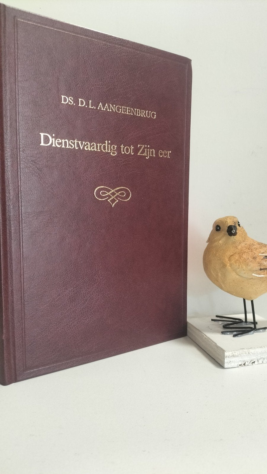 Aangeenbrug, Ds. D.L.; Dienstvaardig tot Zijn eer, Ophalen of Verzenden, Gelezen, Christendom | Protestants