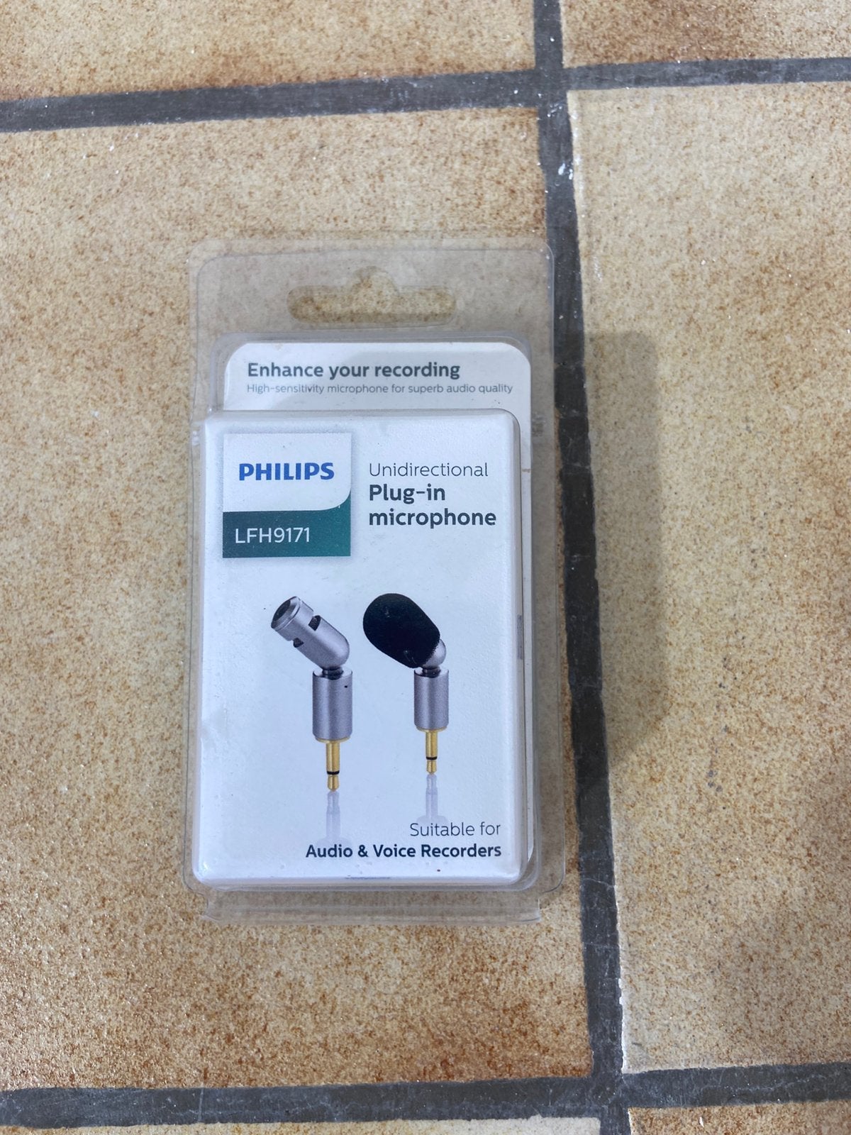 Philips LFH9171 microfoontje 680 olms, Ophalen of Verzenden, Nieuw