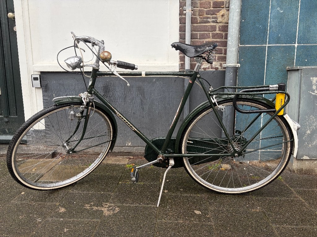 Magneet Klassieke Oldtimer Herenfietsen, Ophalen, Jaren '60 of nieuwer, Magneet, Velgrem