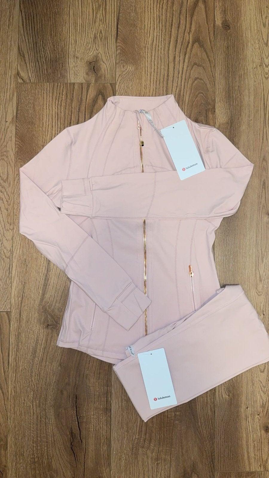 Lululemon pink size S/M, Ophalen, Zo goed als nieuw