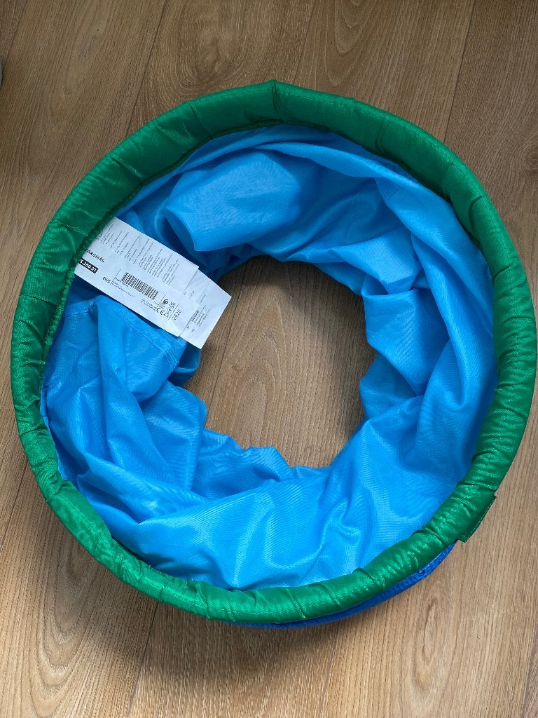Kruiptunnel Ikea, Ophalen, Zo goed als nieuw