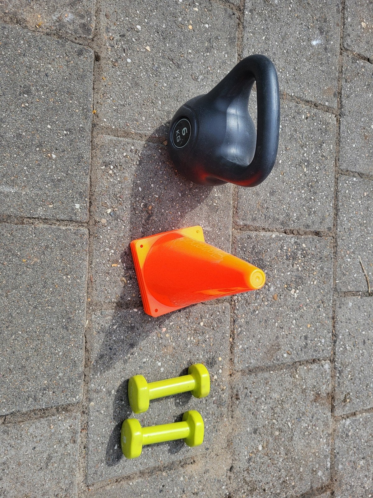 Halters, dumbells, gewichten, kettlebell Fitness, Ophalen, Dumbbell