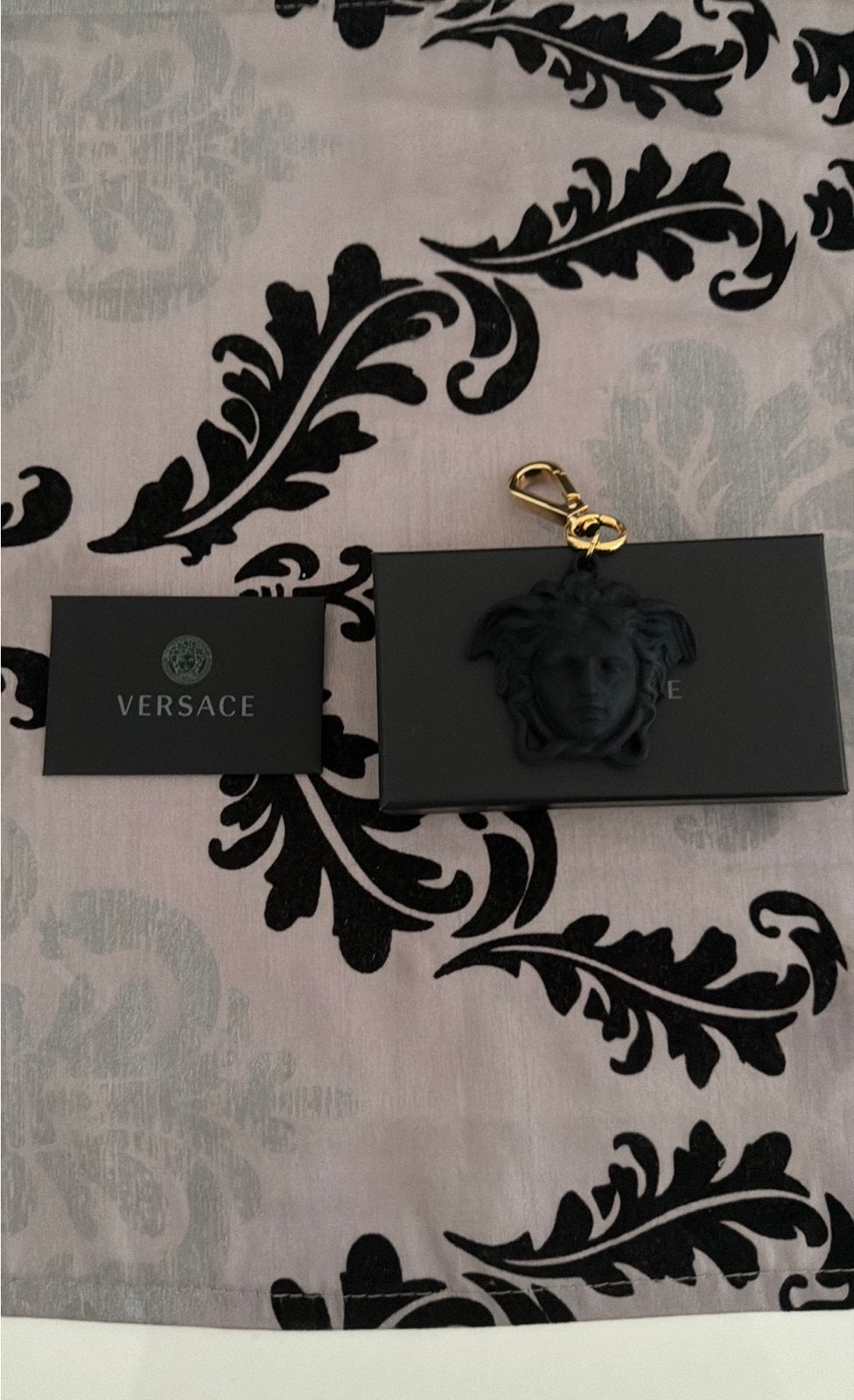 Gloednieuwe Versace sleutelhanger, Verzamelen, Ophalen of Verzenden, Nieuw, Merk