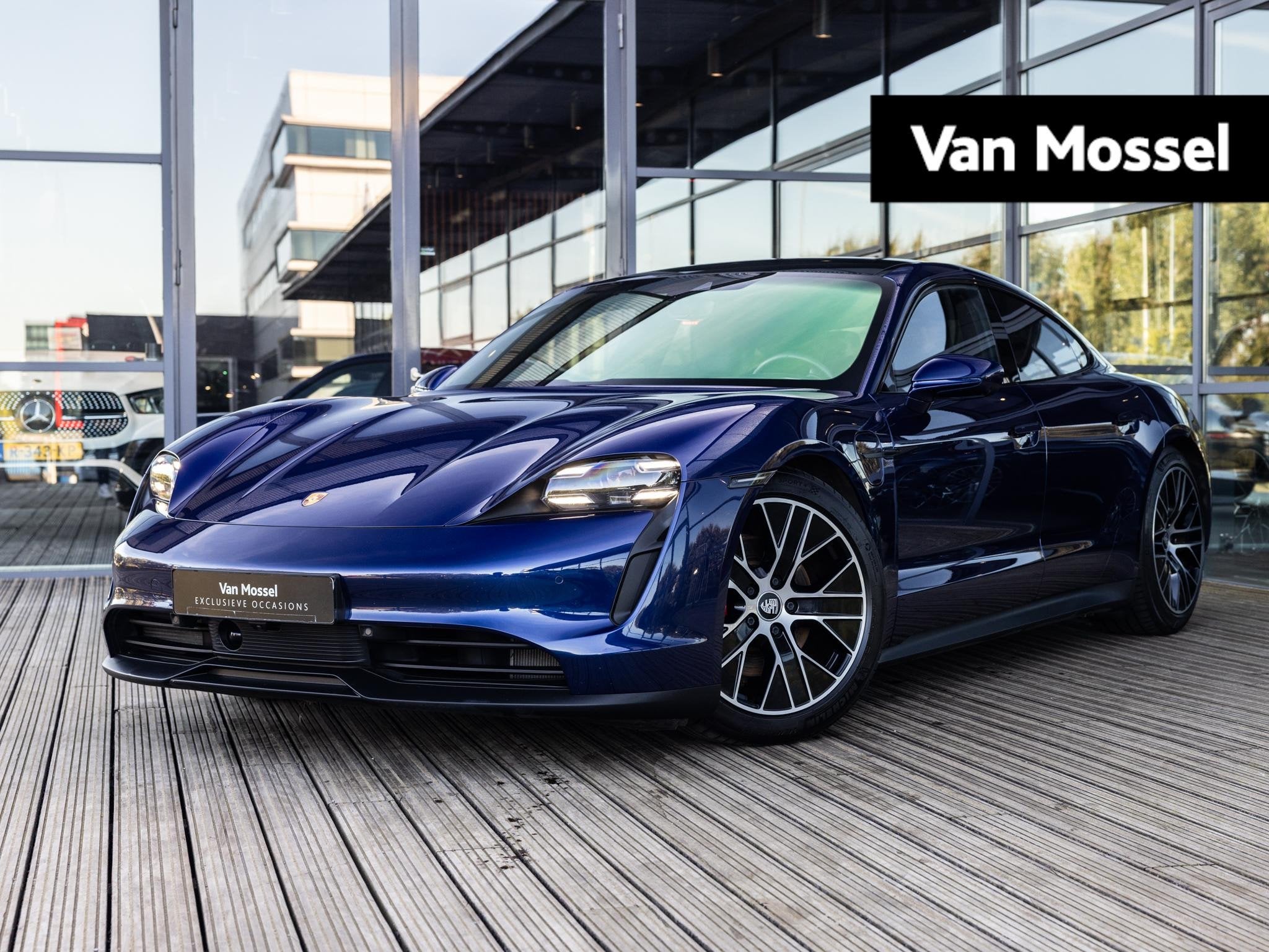 Porsche Taycan 4S Performance 84 kWh | SOH 94% | SPORTCHRONO, Auto's, 12 maanden, 464 km, Gebruikt, Zwart