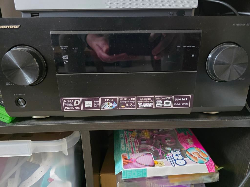 Pioneer Dolby Surround Versterker SC-1223, Ophalen