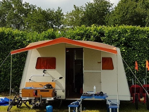 Rapido vouwcaravan uit 1978, Ophalen of Verzenden