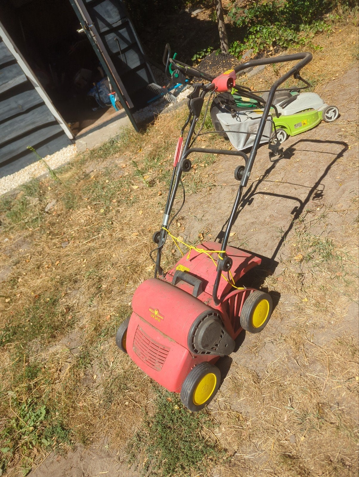 WOLF-Garten Verticuteermachine - Elektrisch, Ophalen of Verzenden, Gebruikt, Elektrisch, WOLF-Garten