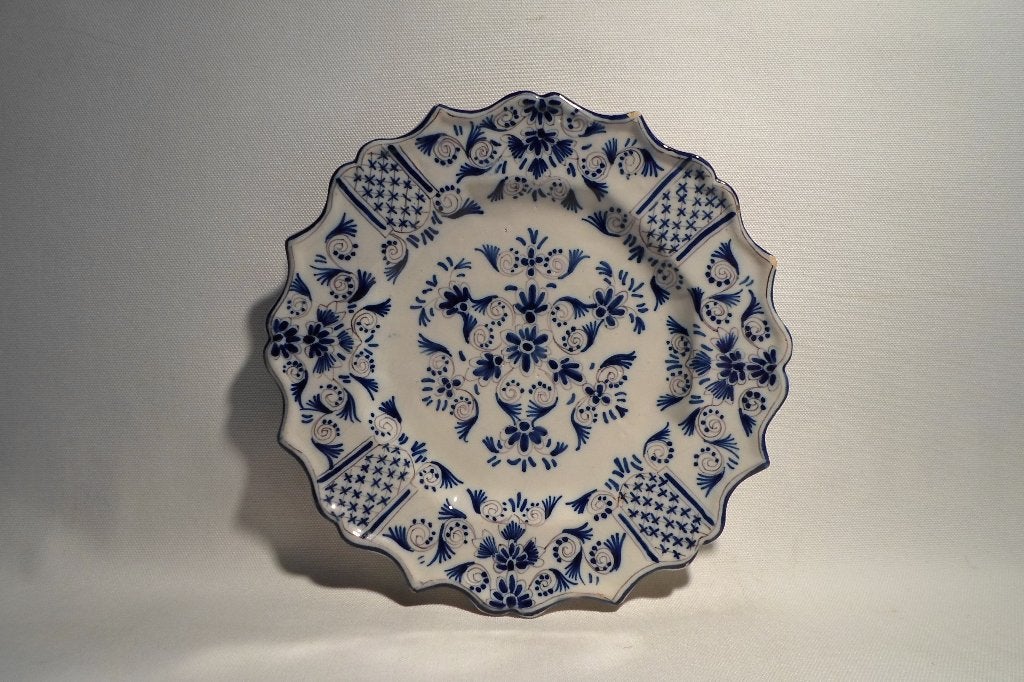 Antiek Wandbord Delft, Ophalen of Verzenden
