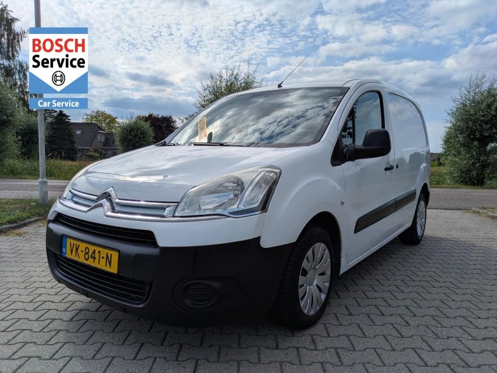 Citroen BERLINGO 1.6 E-HDI Club XL I NAP I Automaat I Trekha, Auto's, Automaat, 4 cilinders, Origineel Nederlands, Bedrijf