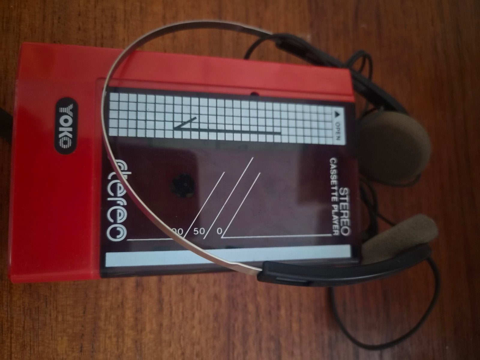 Yoko Z8 Stereo Cassette Player - Vintage Walkman, Ophalen of Verzenden, Walkman