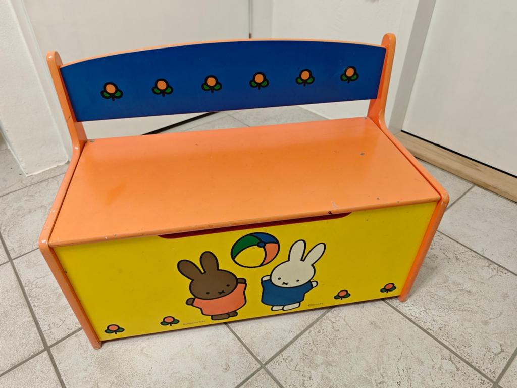 Nijntje kinderbankje, Ophalen, Jongen of Meisje