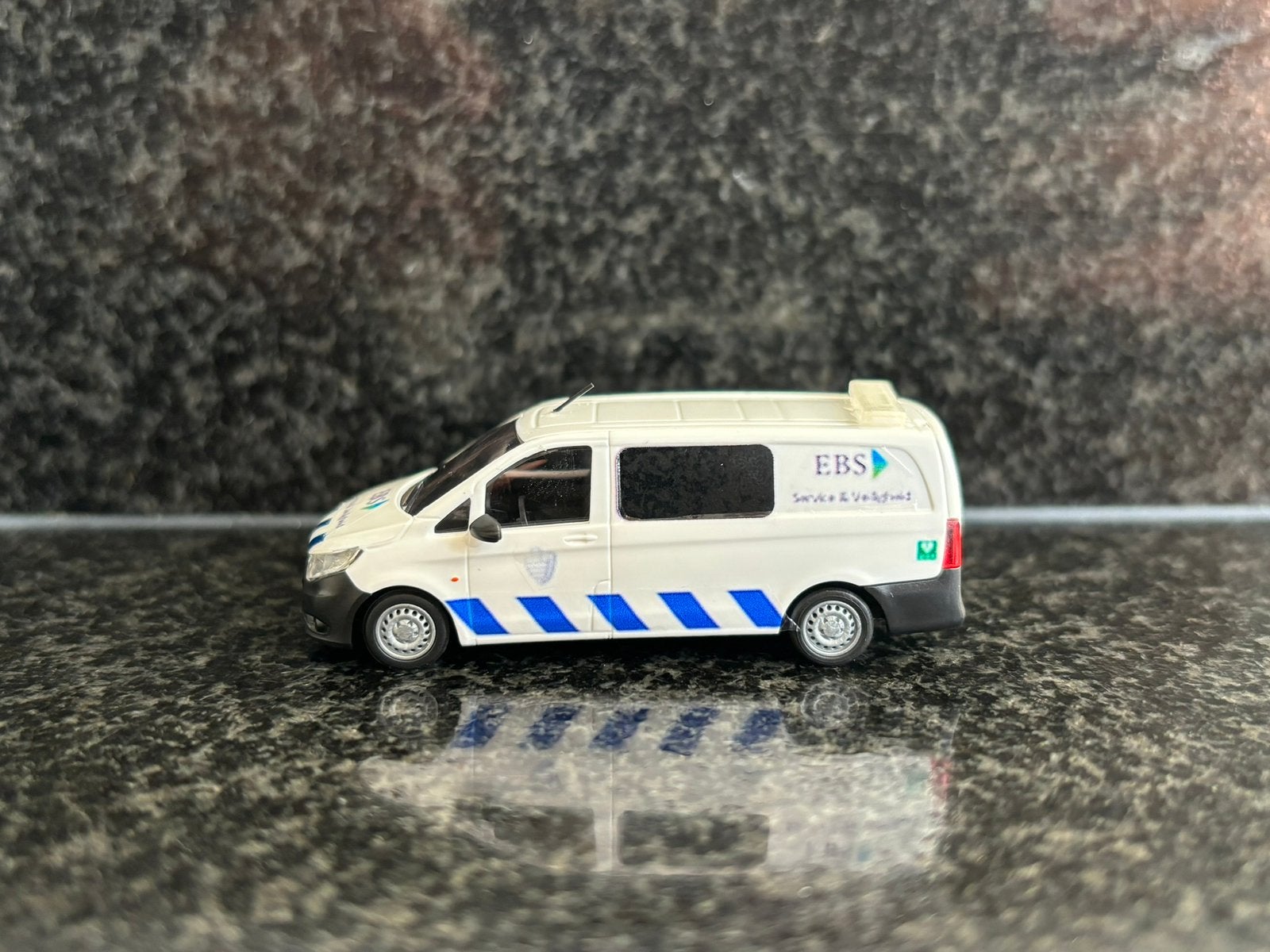 Decals transfer logo set EBS service veiligheid boa ov 1:87, Verzenden, Nieuw