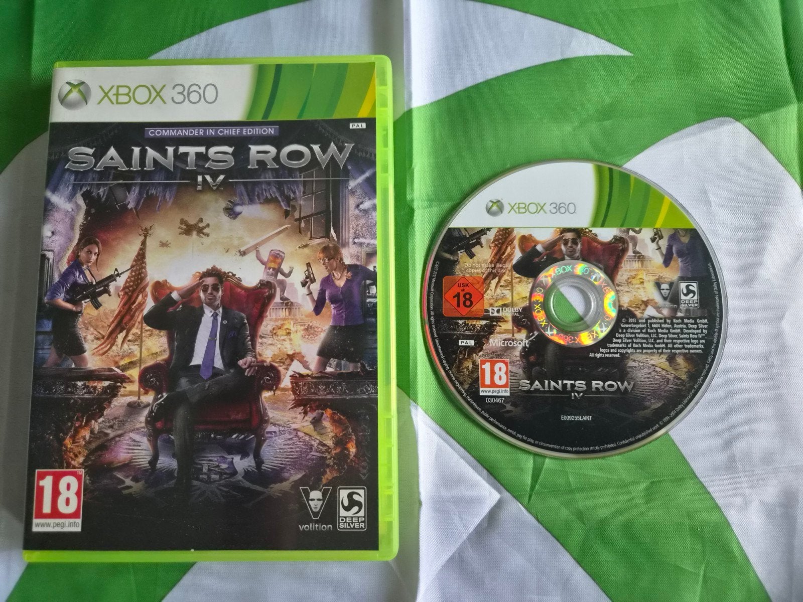 Saints Row IV - Xbox 360, Avontuur en Actie, Vanaf 18 jaar, Verzenden, 1 speler