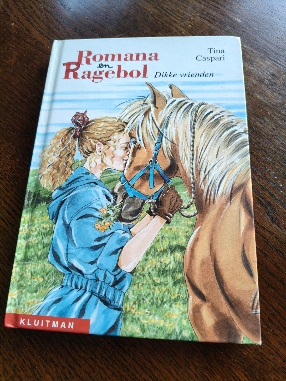 Romana en Ragebol: Dikke vrienden - Tina Caspari, Ophalen of Verzenden, Gelezen, Tina Caspari, Fictie