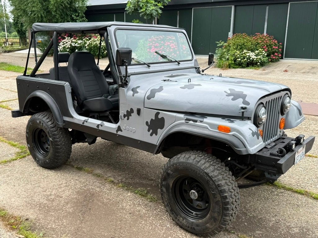 JEEP CJ7 V8 1976, Auto's, Jeep, Automaat, 8 cilinders, Overige bekleding, Particulier