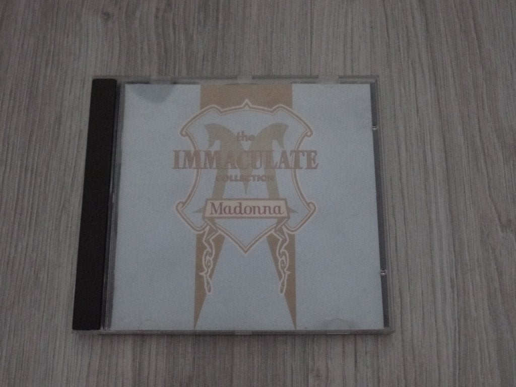 Madonna - The Immaculate Collection cd, Gebruikt, Pop, Ophalen of Verzenden, Inclusief doosje