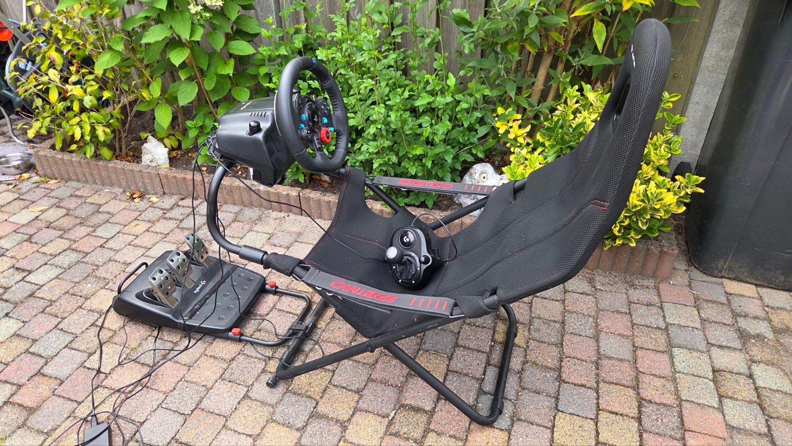 Logitech G29 racestuur met Playseat Challenge, Ophalen of Verzenden, Overige merken, Gebruikt