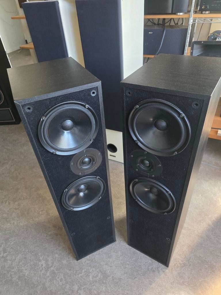 Dali 104 luidsprekers in zeer goede staat, Overige merken, Ophalen of Verzenden, Zo goed als nieuw, 60 tot 120 watt
