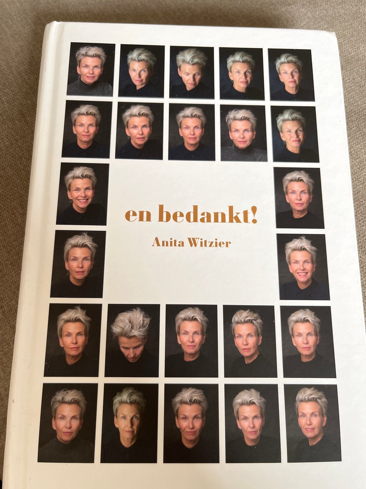 En bedankt! - Anita Witzier (Zo goed als nieuw), Ophalen of Verzenden, Gelezen, Overige