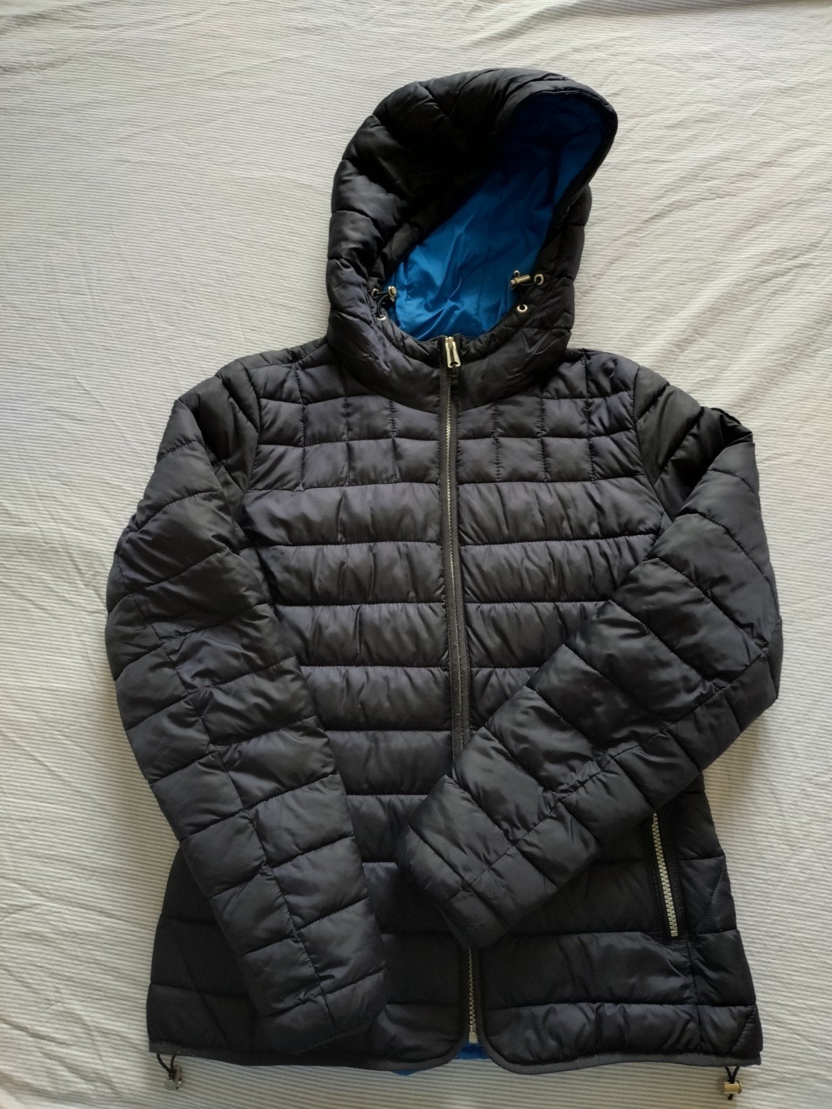 Napapijri winterjas (M), Kleding | Dames, Jassen | Winter, Ophalen of Verzenden, Zo goed als nieuw, Maat 38/40 (M), Zwart