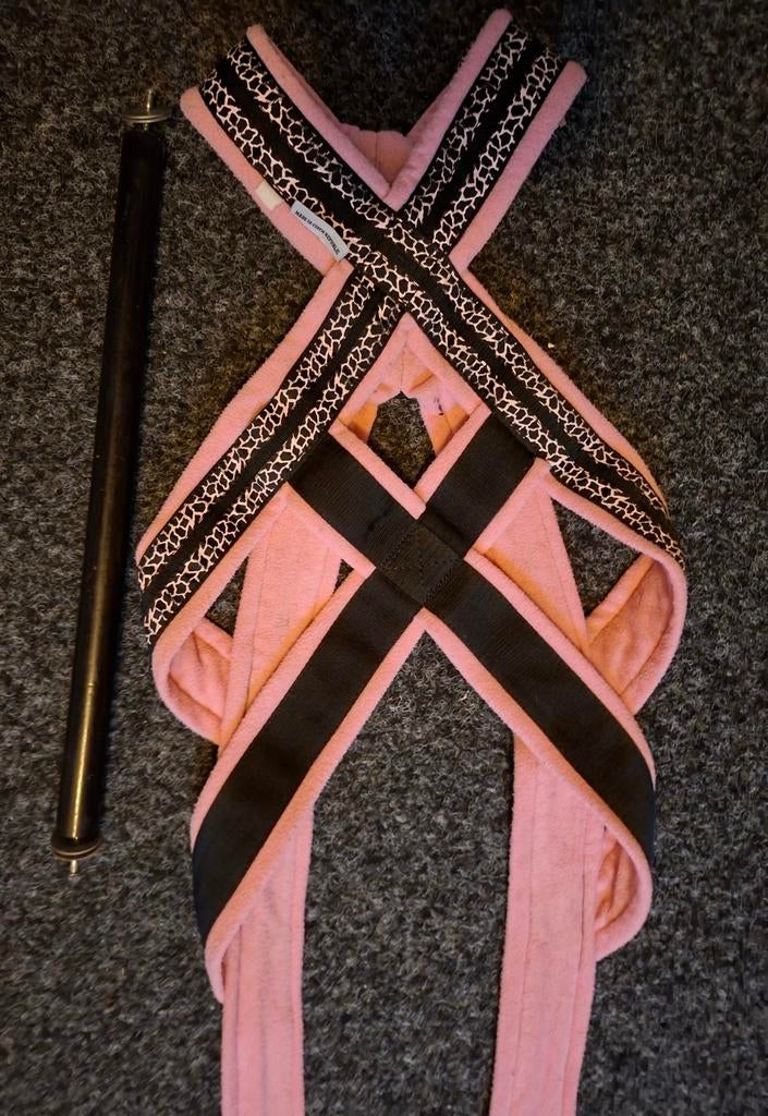 MAG Weightpulltuig - Maat S - Roze/Giraffe print, Dieren en Toebehoren, Honden-accessoires, Zo goed als nieuw, Ophalen of Verzenden