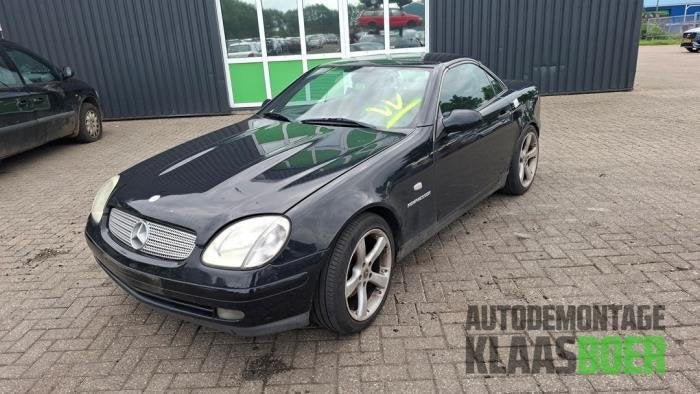 Portier 2Deurs links van een Mercedes SLK, Gebruikt, -, Deur, Ophalen of Verzenden
